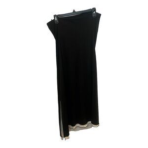 Express Asymmetrical Strapless Dress Size 9/10